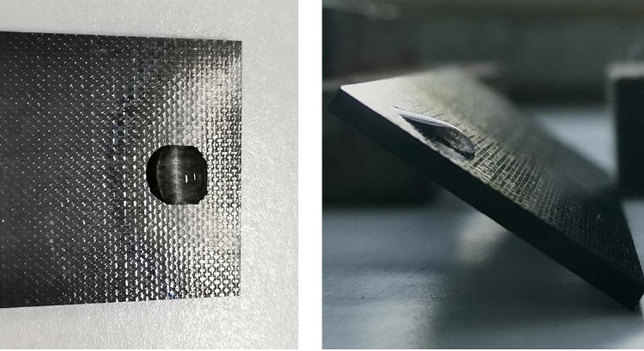 CFRP碳纤维免费正能量网站www正能量体处理提高亲水性